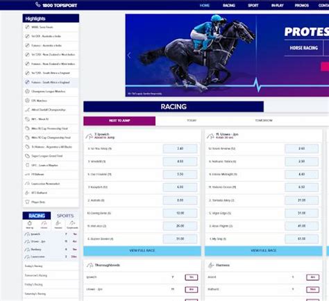 TopSport Australia (Pros & Cons) » Betting & App Review (Apr .
